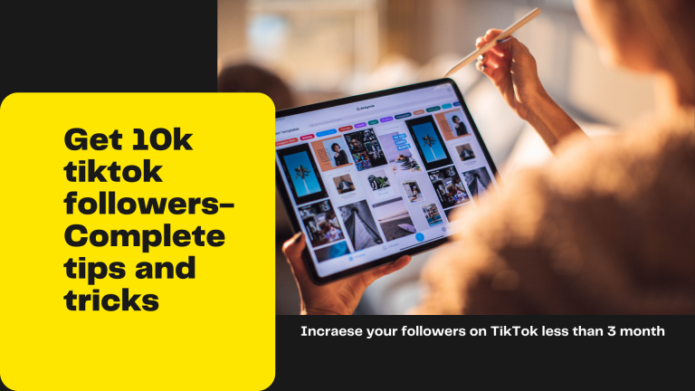 How to Get 10,000 Followers on Your TikTok Account