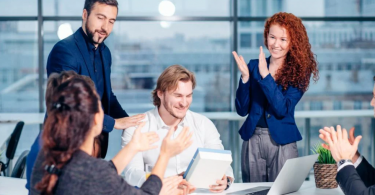 A picture that describe how you can give gifts to your employees on their hard work