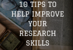 best tips to improve research skills