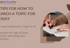 how to research a topic for an essay