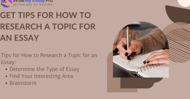 how to research a topic for an essay