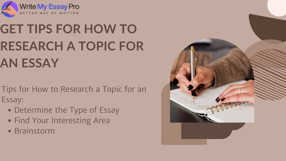 how to research a topic for an essay