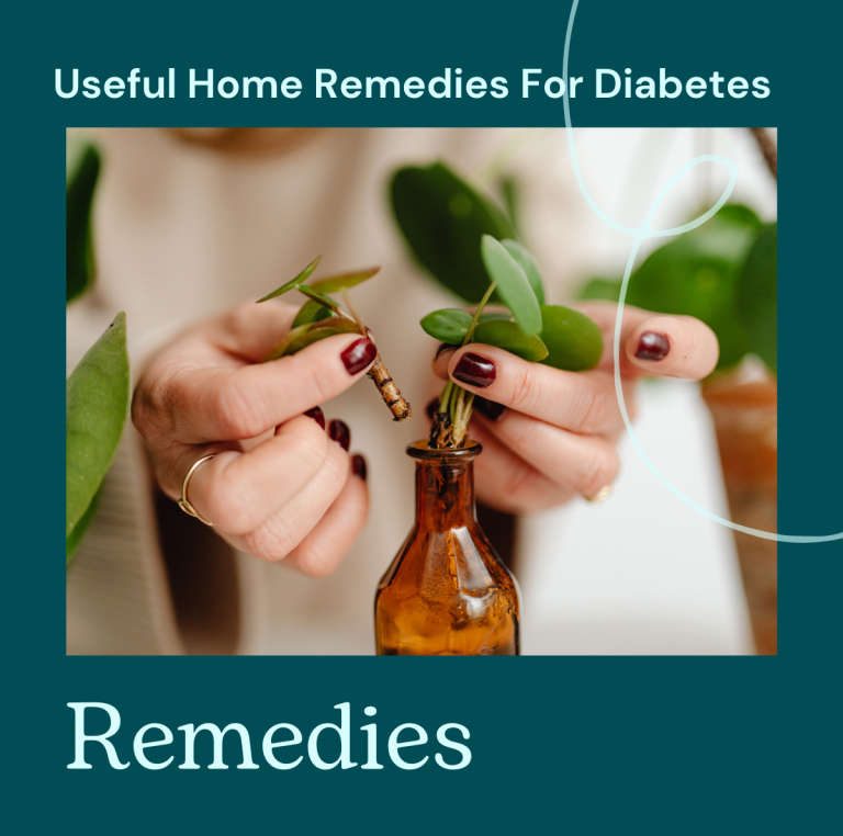 Home Remedies for Diabetes To Help You Manage Your Blood Sugar