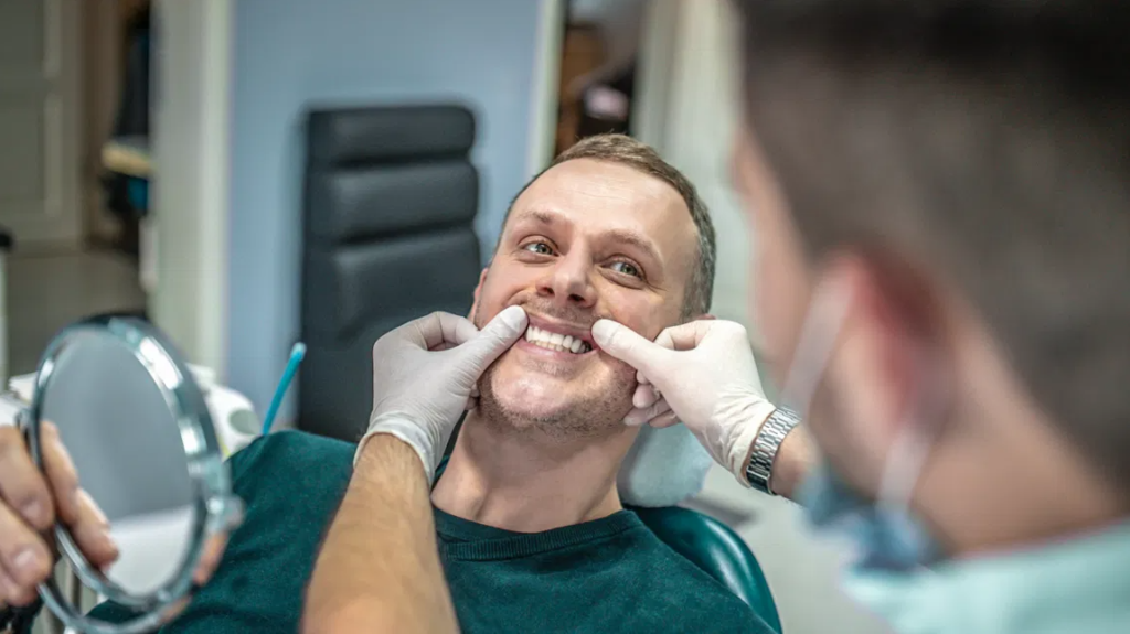 crown lengthening for broken tooth
