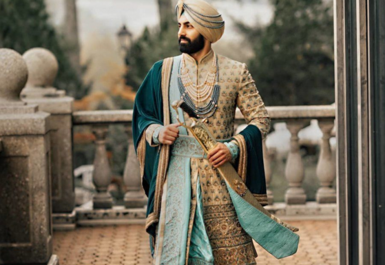 Latest sherwani designs that flatter the groom