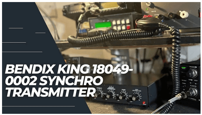 Bendix King 18049-0002 Synchro Transmitter: A Comprehensive Guide