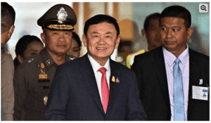 former Prime Minister of Thailand was arrested