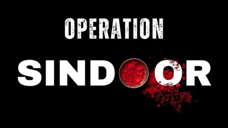 Operation Sindoor: India’s Precision Strikes on Pakistan