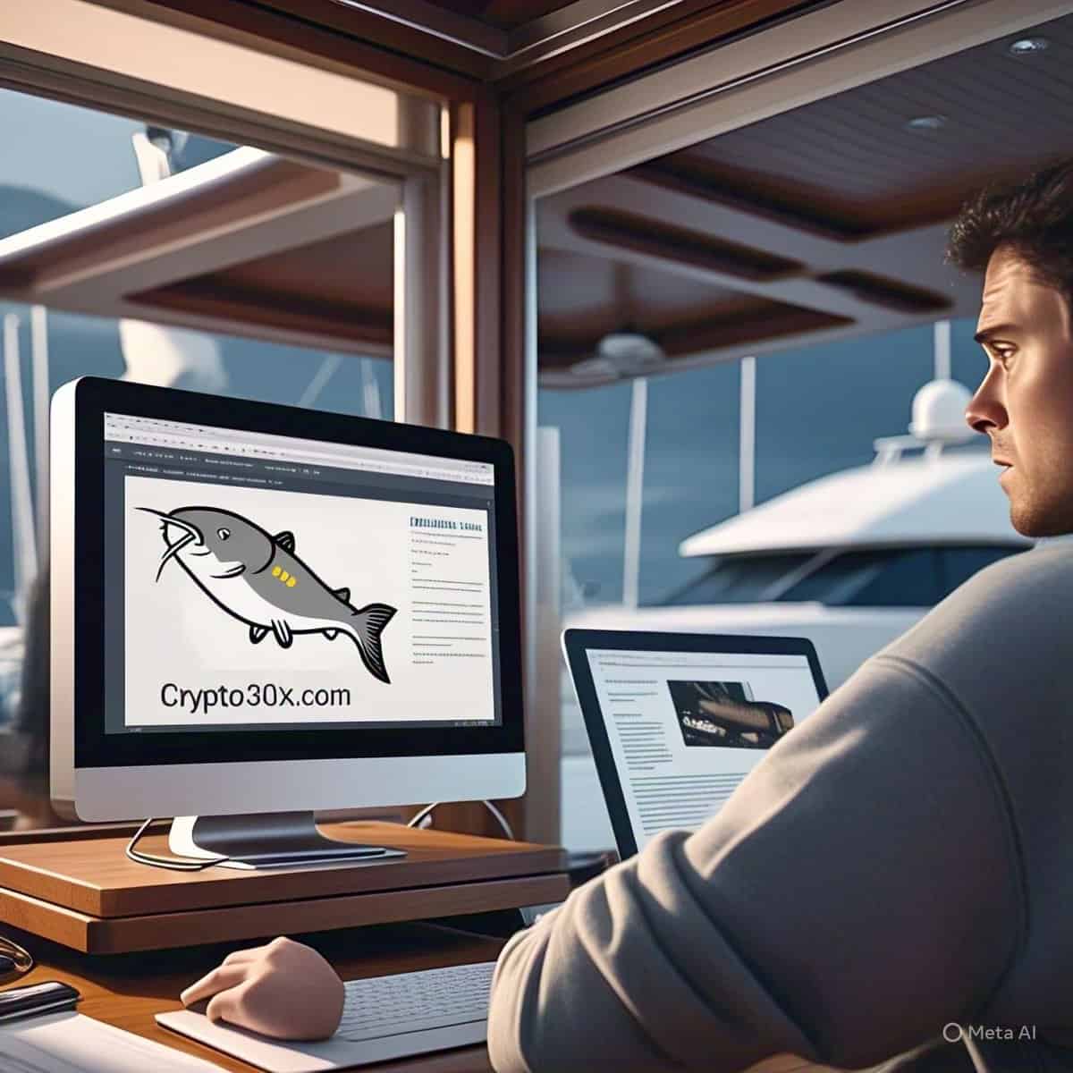 Crypto30x.com Catfish Scam