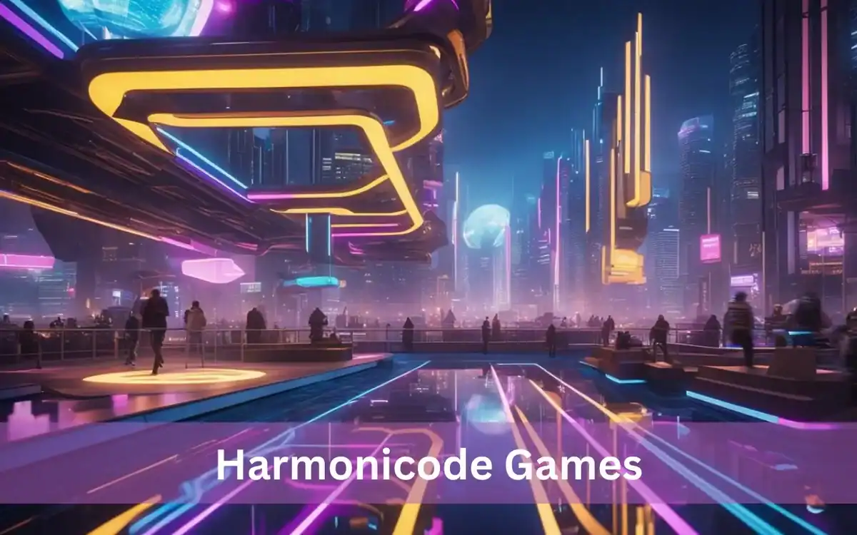 Harmonicode Games