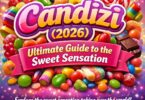 Colorful Candizi sweet treats arranged in a decorative gift box”