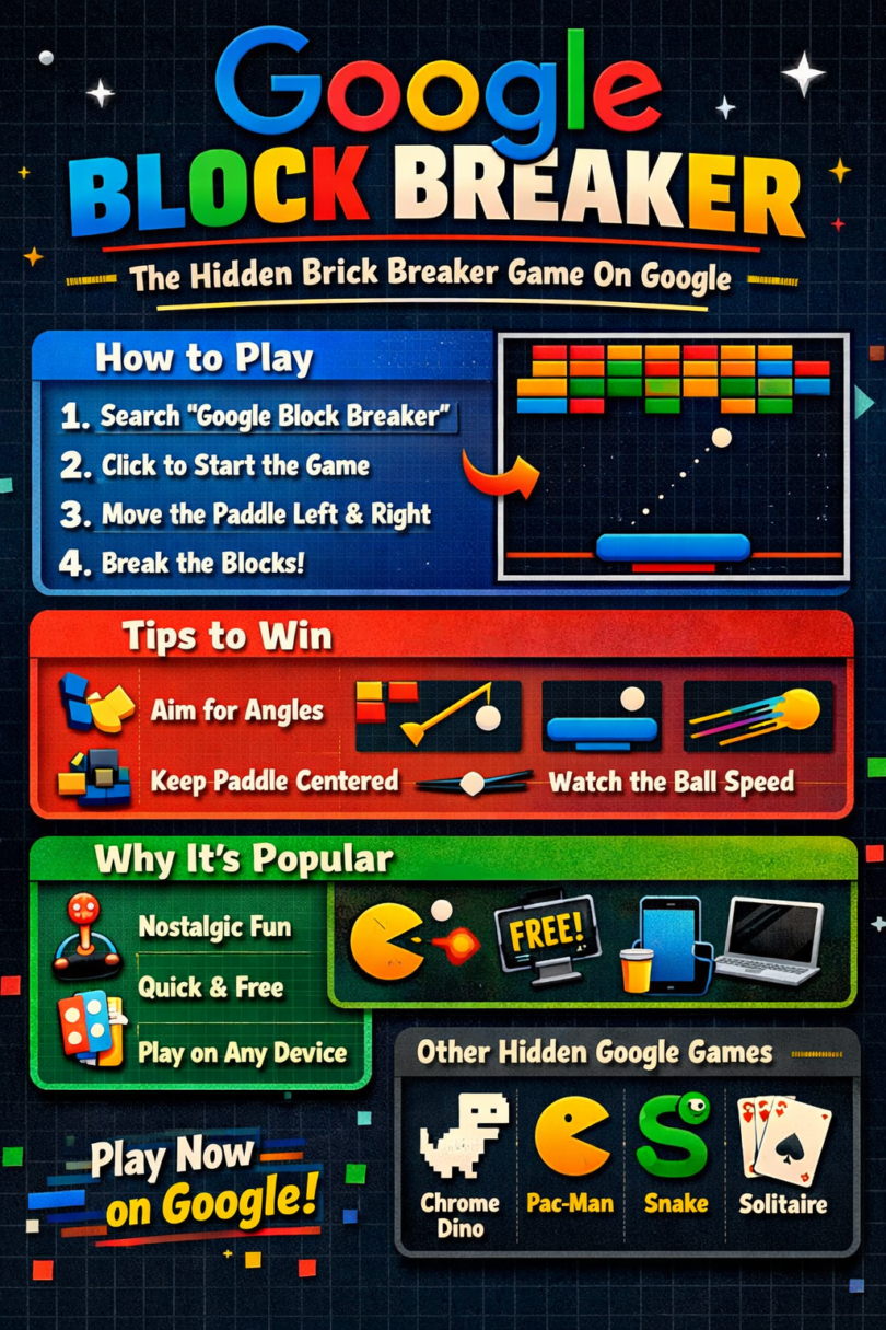 Google Block Breaker: Everything You Need to Know About Google’s Hidden Brick Breaker Game