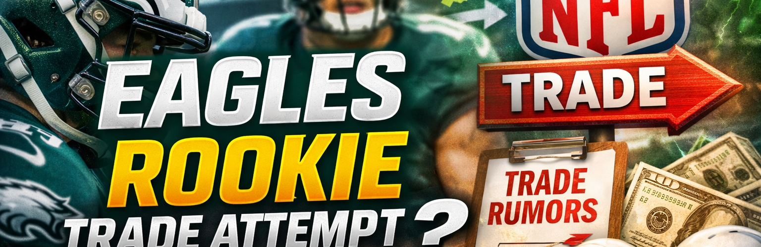 Eagles Rookie Trade Attempt: Rumors, Scenarios, and What Could Really Happen in Philadelphia
