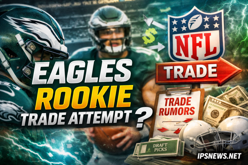 Eagles Rookie Trade Attempt: Rumors, Scenarios, and What Could Really Happen in Philadelphia